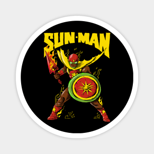 Sun-Man Magnet